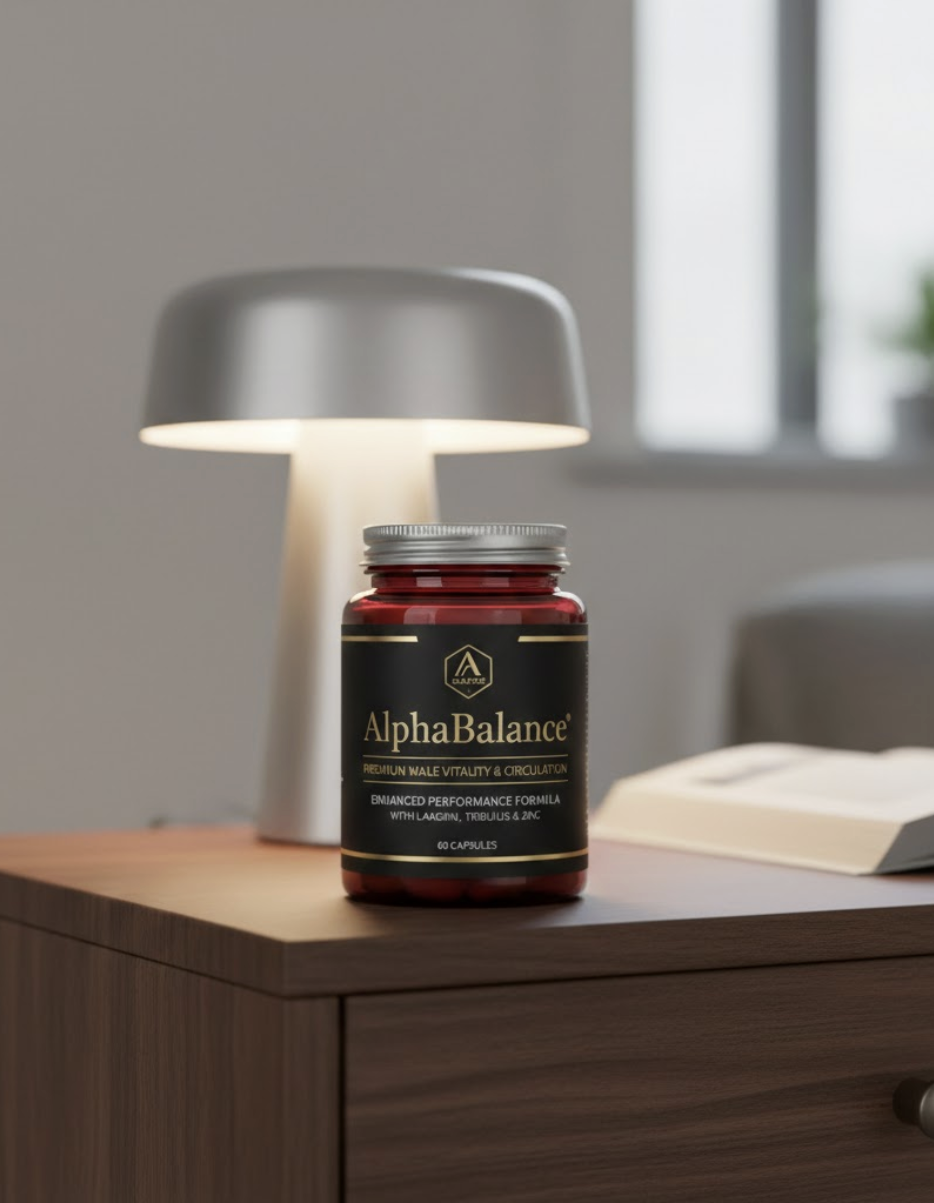AlphaBalance - 60 capsule pentru vitalitate masculină
